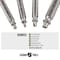 Segomo Tools 4 Piece HSS 4341 Screw Extractor Set w/Hardness 63-65 M08023 - alternate 5